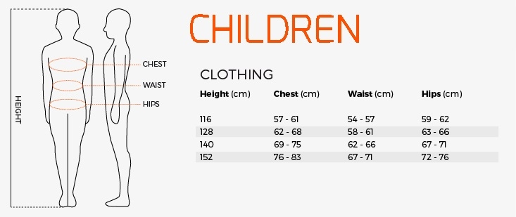 Ha Size Chart